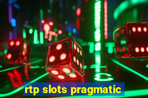 rtp slots pragmatic